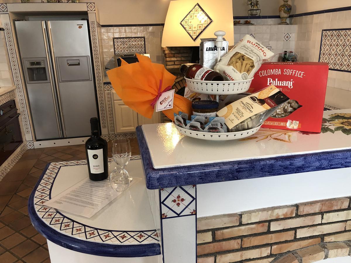 Villa Papardo ジャッレ エクステリア 写真